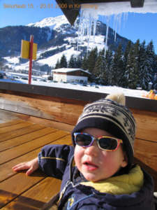 Skiurlaub Kirchberg 2006