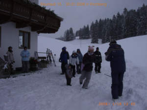 Skiurlaub Kirchberg 2006
