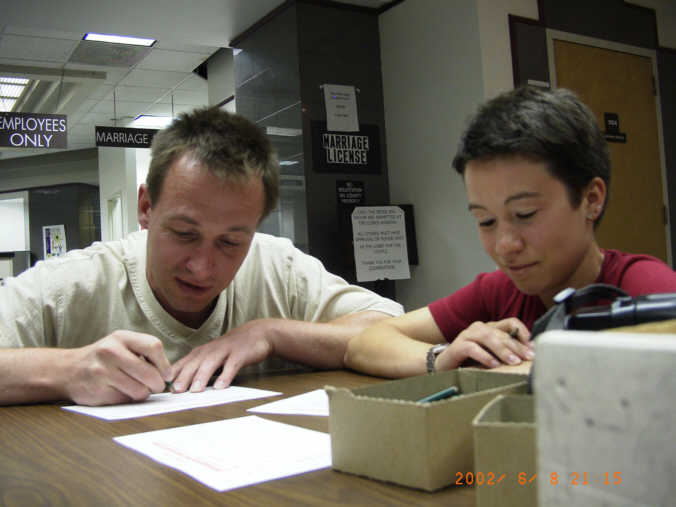 Marriage License Bureau