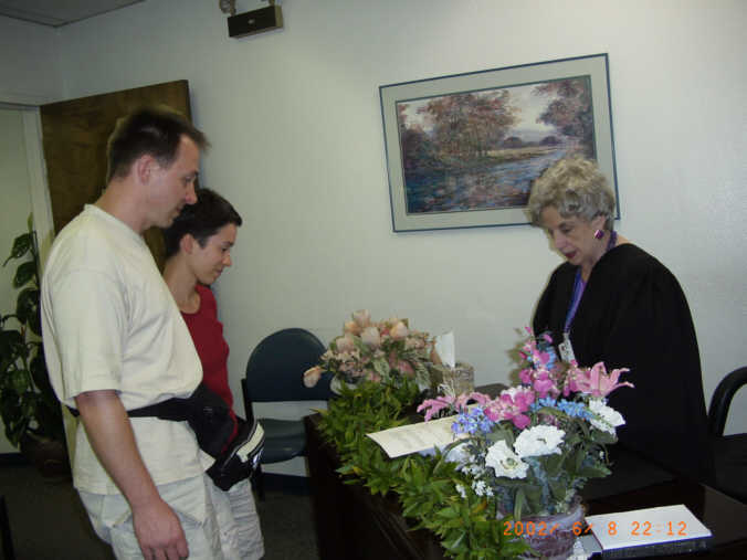 Commissioner of Civil Marriages