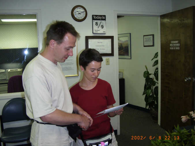 Commissioner of Civil Marriages